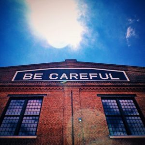 Posted May 31, 2014 at NC Transportation Museum - BE CAREFUL