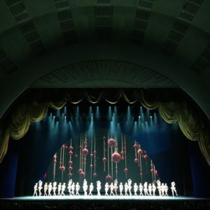 Posted December 13, 2014 at Radio City Music Hall - The sky is blue. Water is wet. Bears poop in the woods. The Rockettes are good dancers