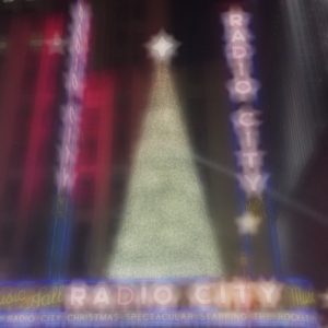 Posted December 17, 2014 at Radio City Music Hall - Radio Static. Fuzzy Christmas