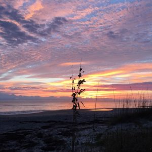 Posted December 24, 2014 at Melbourne Beach, FL - Dawn unedited