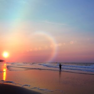 Posted June 30, 2015 at North Myrtle Beach, SC - South Carolina does this amazing technicolor cotton candy thing with their sunrises. This picture simply doesn't do it justice, you've got to see it in person