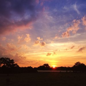 Posted September 15, 2013 - Tonight's sunset