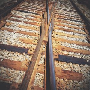 Posted August 3, 2013 in Matthews, NC - If you don't know where you're going, any track will take you there