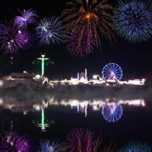 Posted September 16, 2015 at Cabarrus County Fair - Fireworks