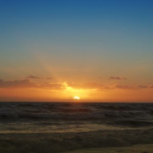 Posted November 28, 2015 at Melbourne Beach, FL - Just another Florida sunrise...