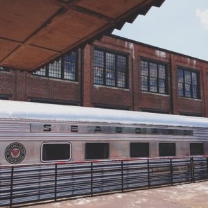 Posted May 31, 2014 at NC Transportation Museum - A Seaboard Pullman car