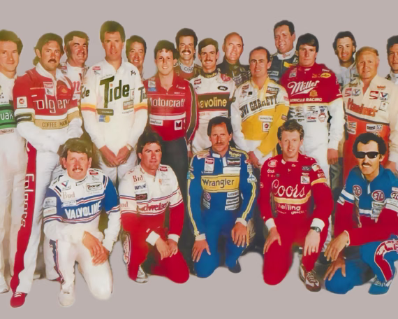 1987 The Winston Drivers © RJ Reynolds Tobacco