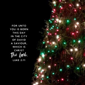 Posted December 25, 2018 at McAdenville, NC - Merry Christmas!
