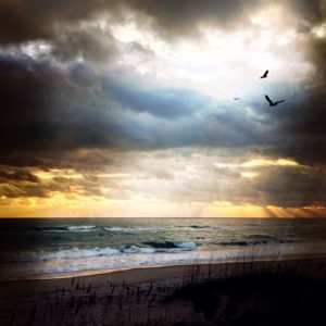 Posted December 28, 2013 at Melbourne Beach, FL - The ocean is photogenic. If you didn't know, now you know