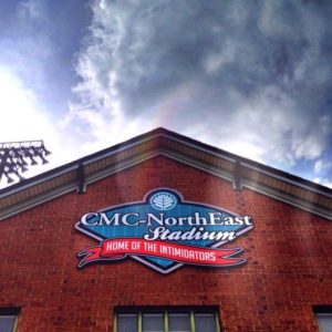Posted July 3, 2014 at Intimidators Stadium - Take me out to the ball game...