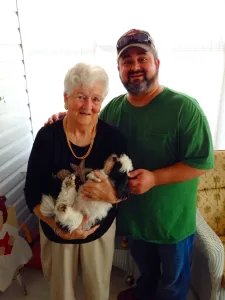 Helen Myrick, Cha-Cha Myrick, Michael Myrick
