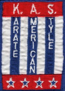 Karate American Style Gi Patch