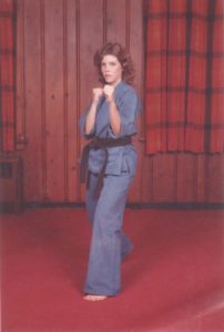 One of my Karate American Style Instructors - one of 3 brothers and sisters who taught me there.