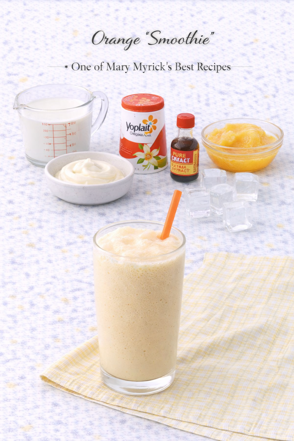 Orange Smoothie