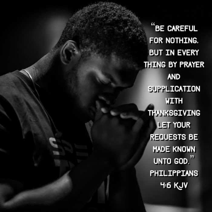 Philippians 4:6 KJV