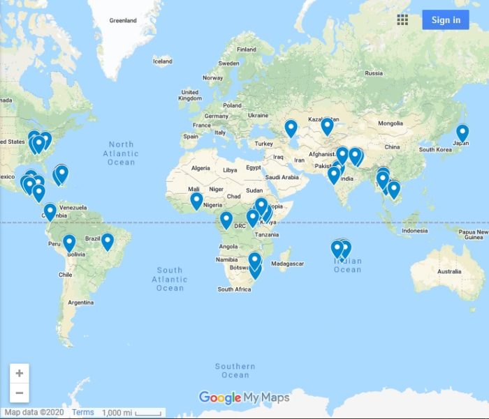 The reach of The Marketplace