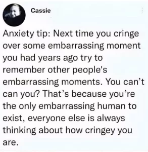 Anxiety Tip