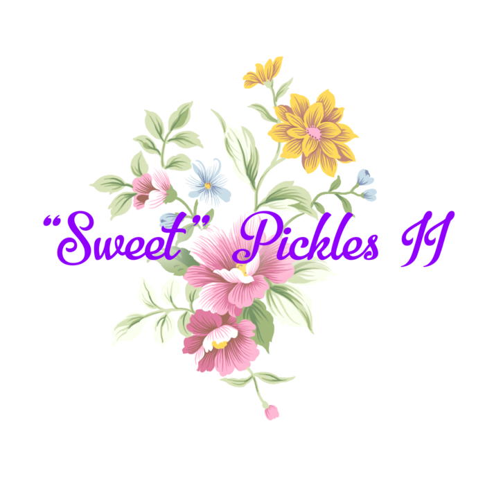 "Sweet" Pickles 2