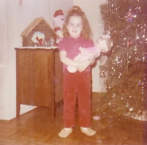 Michelle, Christmas 1970